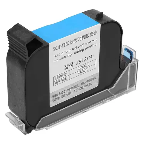 25.4mm ink cartridge – product photo