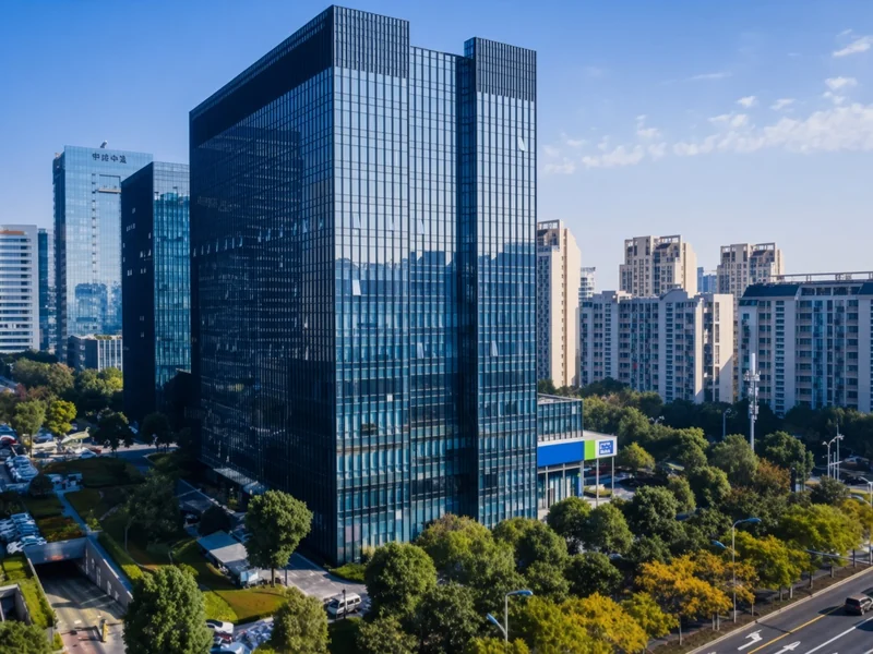 MufengTech company building in Shenzhen