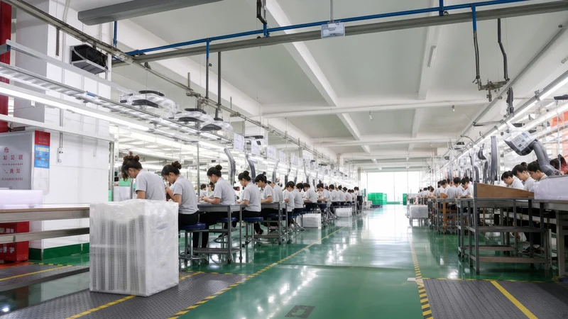 MufengTech production workshop