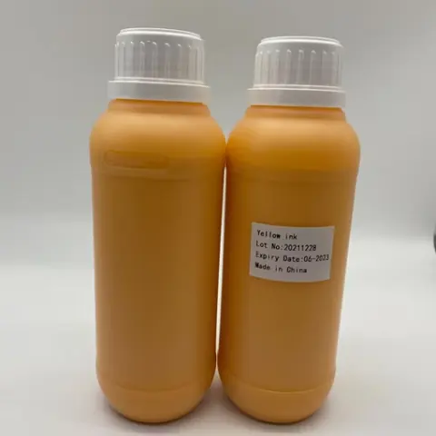 Compatible KGK-CP805 Yellow MEK Ink 500ml – product photo