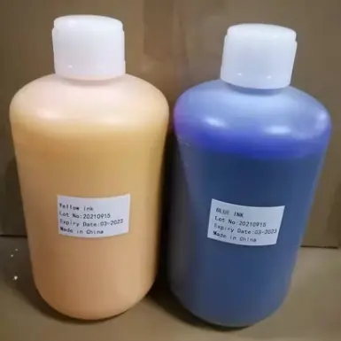 Egg Blue Ink JP-E78 For Hitachi PB PXR RX RX2 UX Coding Machine – product photo