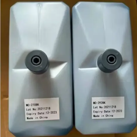 IC-270BK Black Ink For Domino A100 A200 A300 CIJ Inkjet Printer – product photo