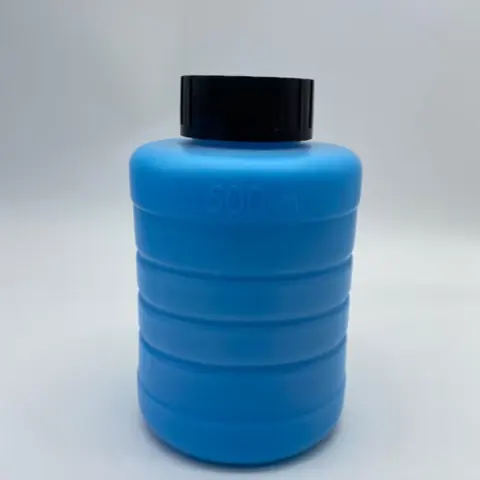 Linx 1243 Blue Ink 0.5L For Linx 4900 5900 7900 Inkjet Printer – product photo