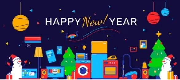Merry Christmas and Happy New Year – detail image 1