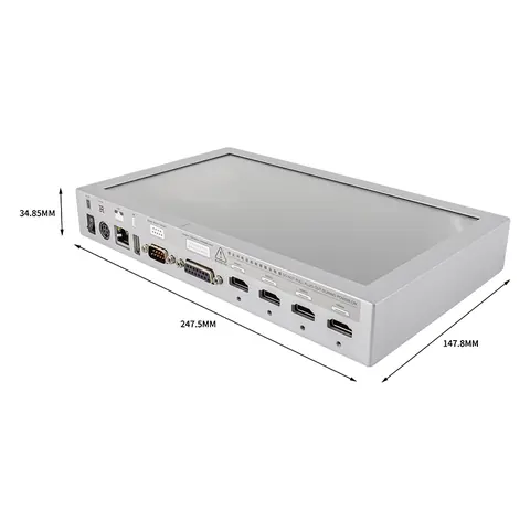 MF-T400E 50.8mm TIJ Expiry Date Coding Machine 4 Heads – product photo 5