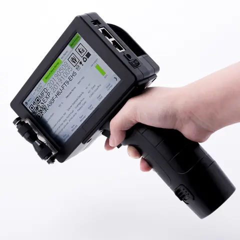 MFG100E Handheld Inkjet Printer – product photo 2