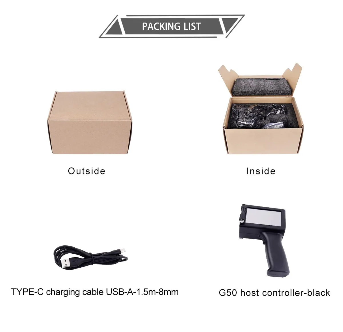 MFG50 Handheld Inkjet Machine – detail image 2