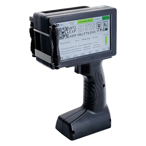 MFT130 Handheld Code Machine – product photo