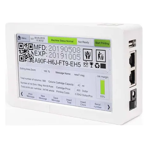 MFT190 Industrial Inkjet Printer – product photo 2