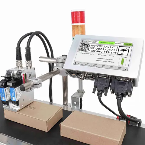 MFT210E TIJ Intelligent Inkjet Printer – product photo