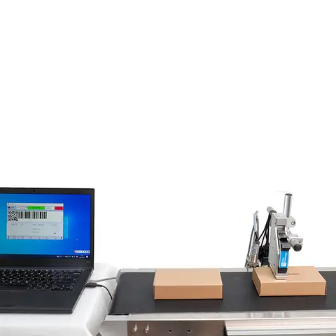 MFTX1 Multi-purpose Multilingual High Speed TIJ Inkjet Printer – product photo 2