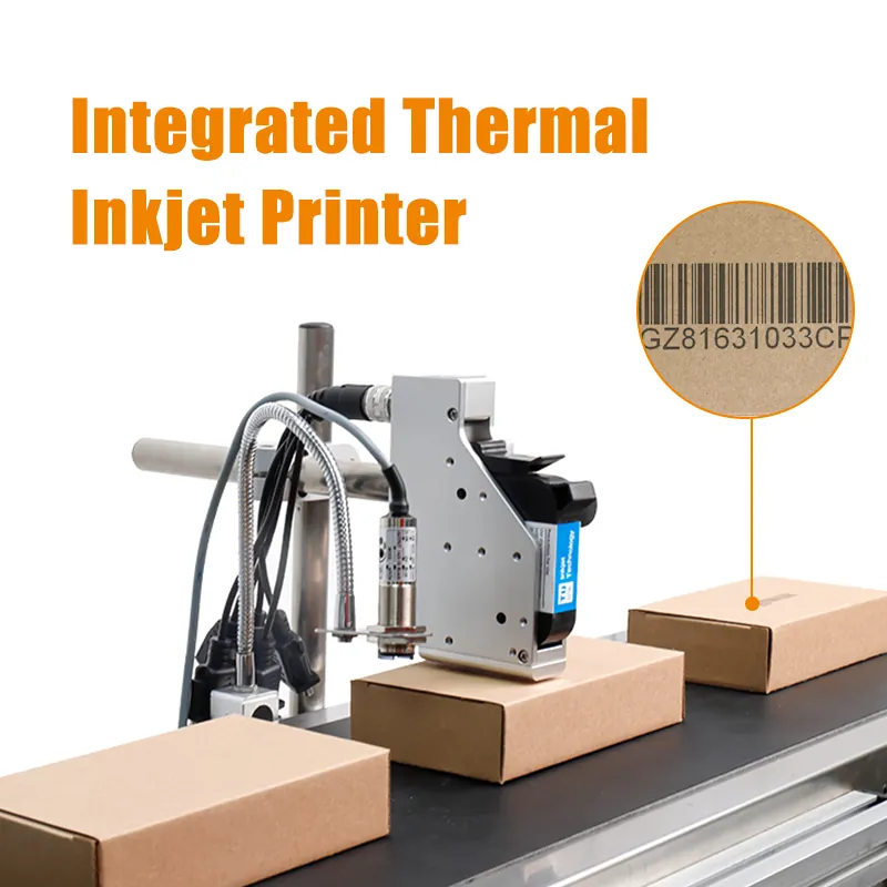 MFTX1 Multi-purpose Multilingual High Speed TIJ Inkjet Printer – product photo 1