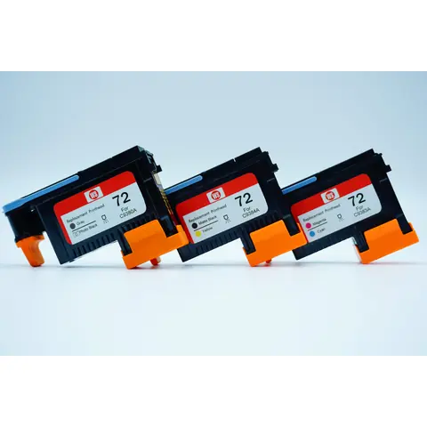 Remanufactured 72 print head ink printheads For DesignJet T770, T610, T1120, T620 plotter head printhead 72 – product photo