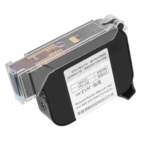 Solvent ink cartridge – product photo