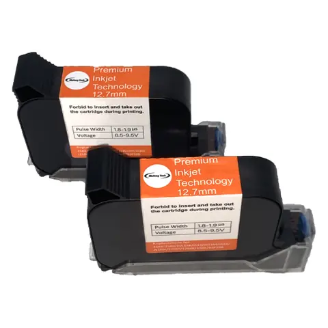 TIJ color solvent quick-drying ink cartridge – product photo 2