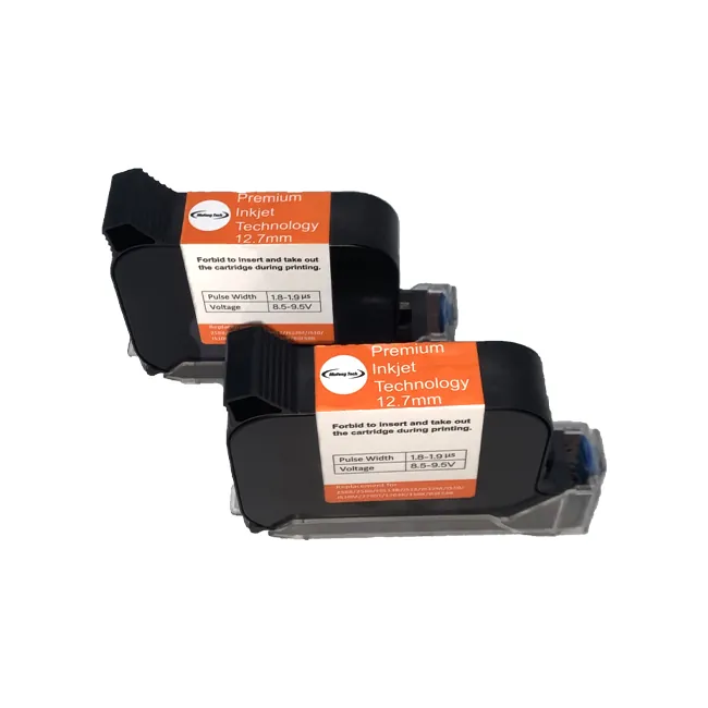 TIJ color solvent quick-drying ink cartridge – detail image 1
