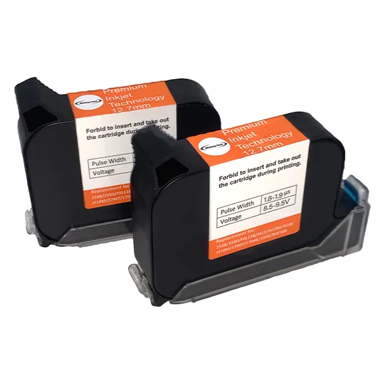 TIJ color solvent quick-drying ink cartridge – product photo 1
