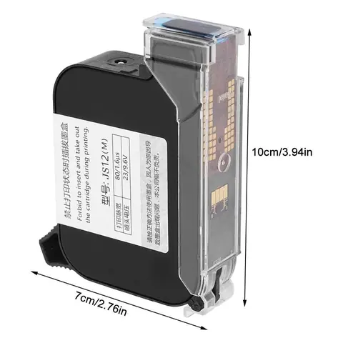 TIJ ink refillable cartridge – product photo 6