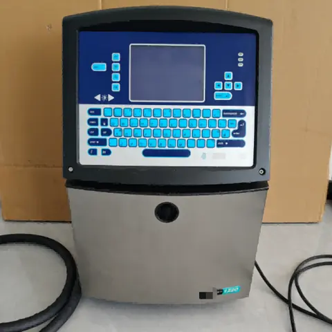 Used Printer VJ 1220 Industrial Continuous Inkjet Printer – product photo