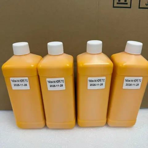 Yellow Pigment Ink Use For HDPE 5151 Surface For Markem-Imaje Inkjet Printer – product photo
